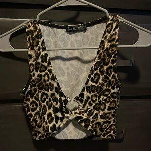 Cheetah Print Tank